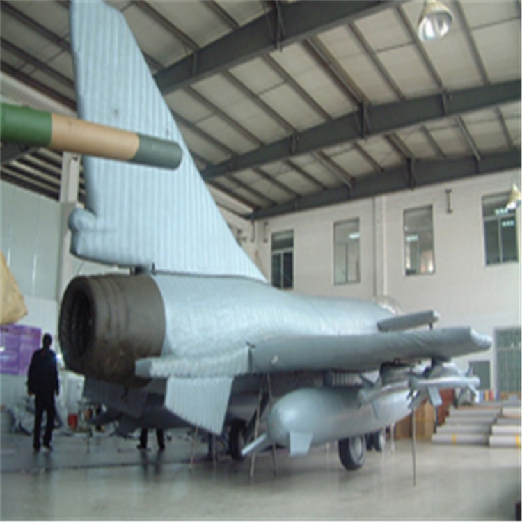 清镇飞机军用模型目标
