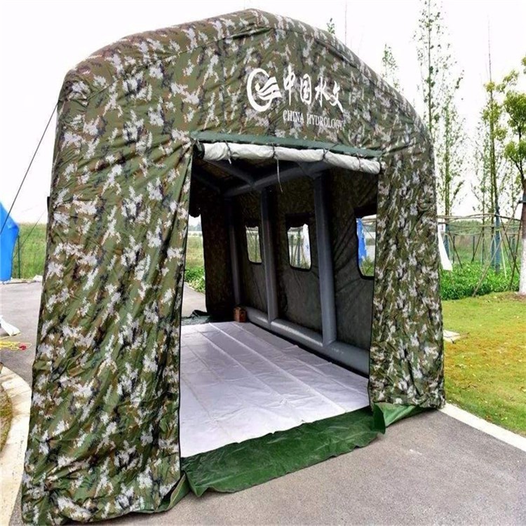 清镇军用充气帐篷模型生产